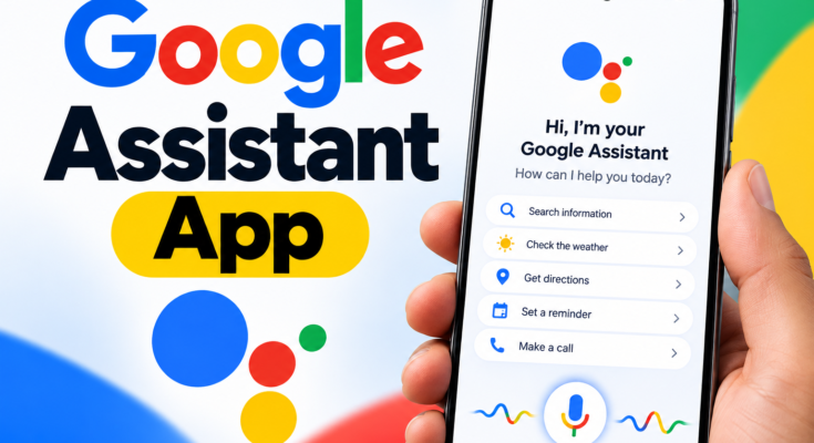 Google Assistant App – Smart Voice Assistant for Android in 2026