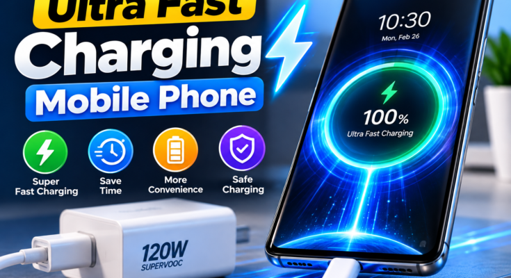 Ultra Fast Charging Mobile Phone: Everything You Need to Know