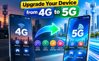 Upgrade Your Device from 4G to 5G – Complete Guide